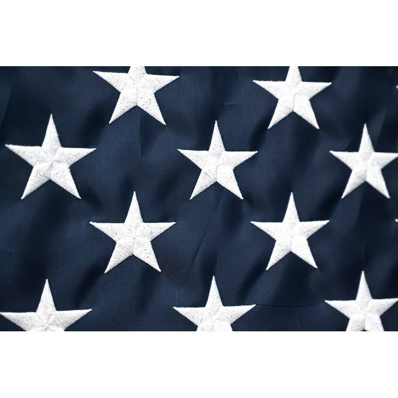 感城镇刺绣旗帜与印花旗帜：怎么选